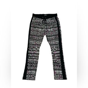 Express Boho Drawstring Pants